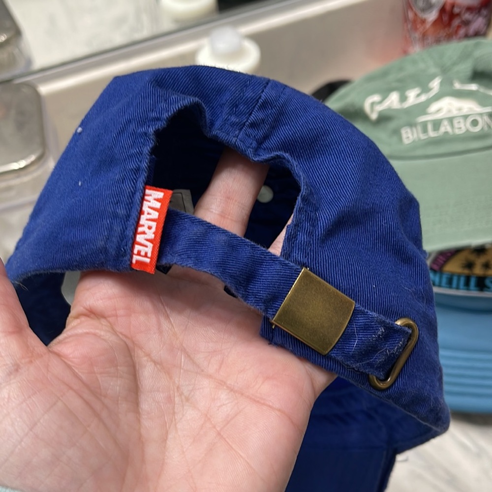 Disney Marvel Hat - image 2